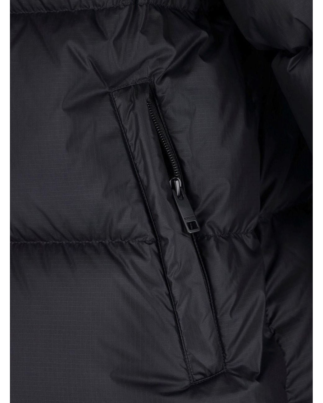 Burberry Blue “Highlands” Down Jacket for men