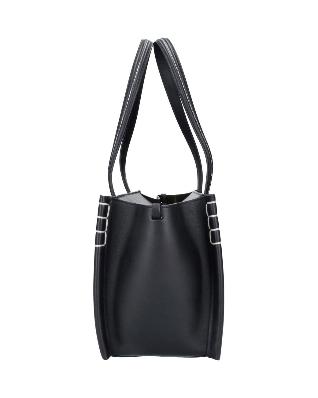 J.W. Anderson Black Shoulder Bag "Loafer"