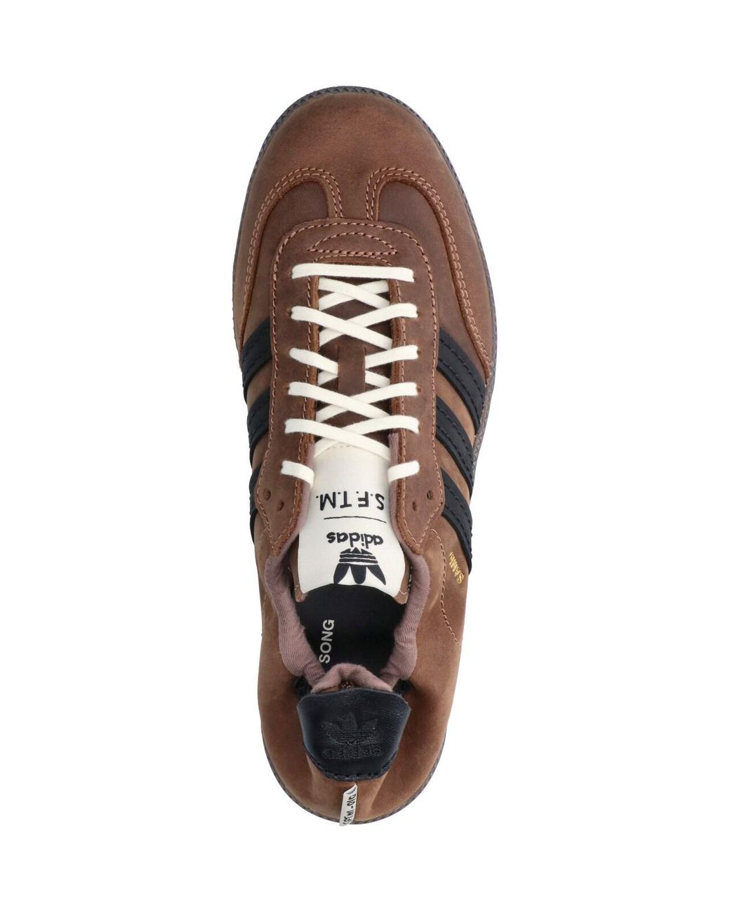 Adidas Brown X Song For The Mute Sneakers “Samba Og” for men