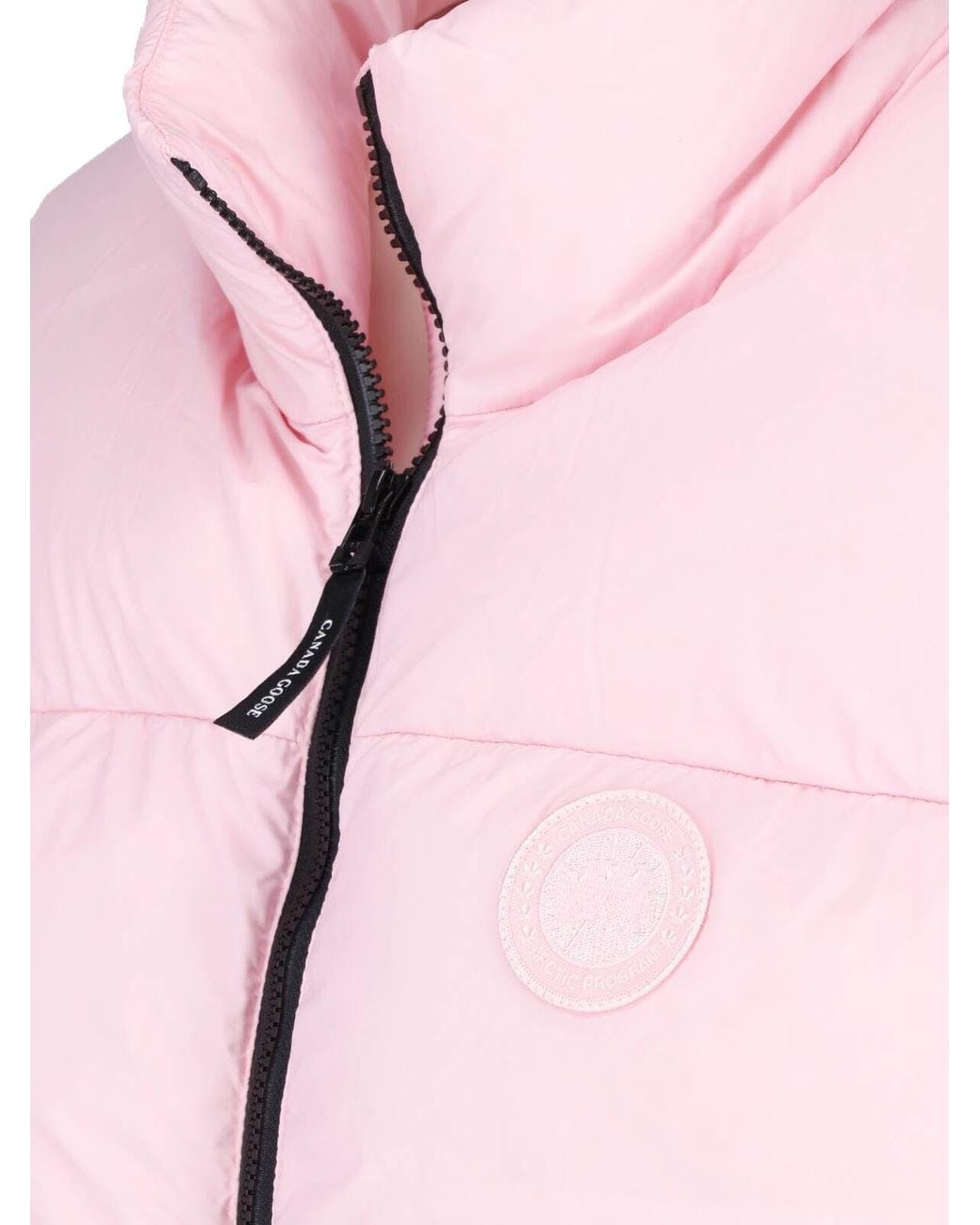Canada Goose Pink Padded Vest "Fallon"