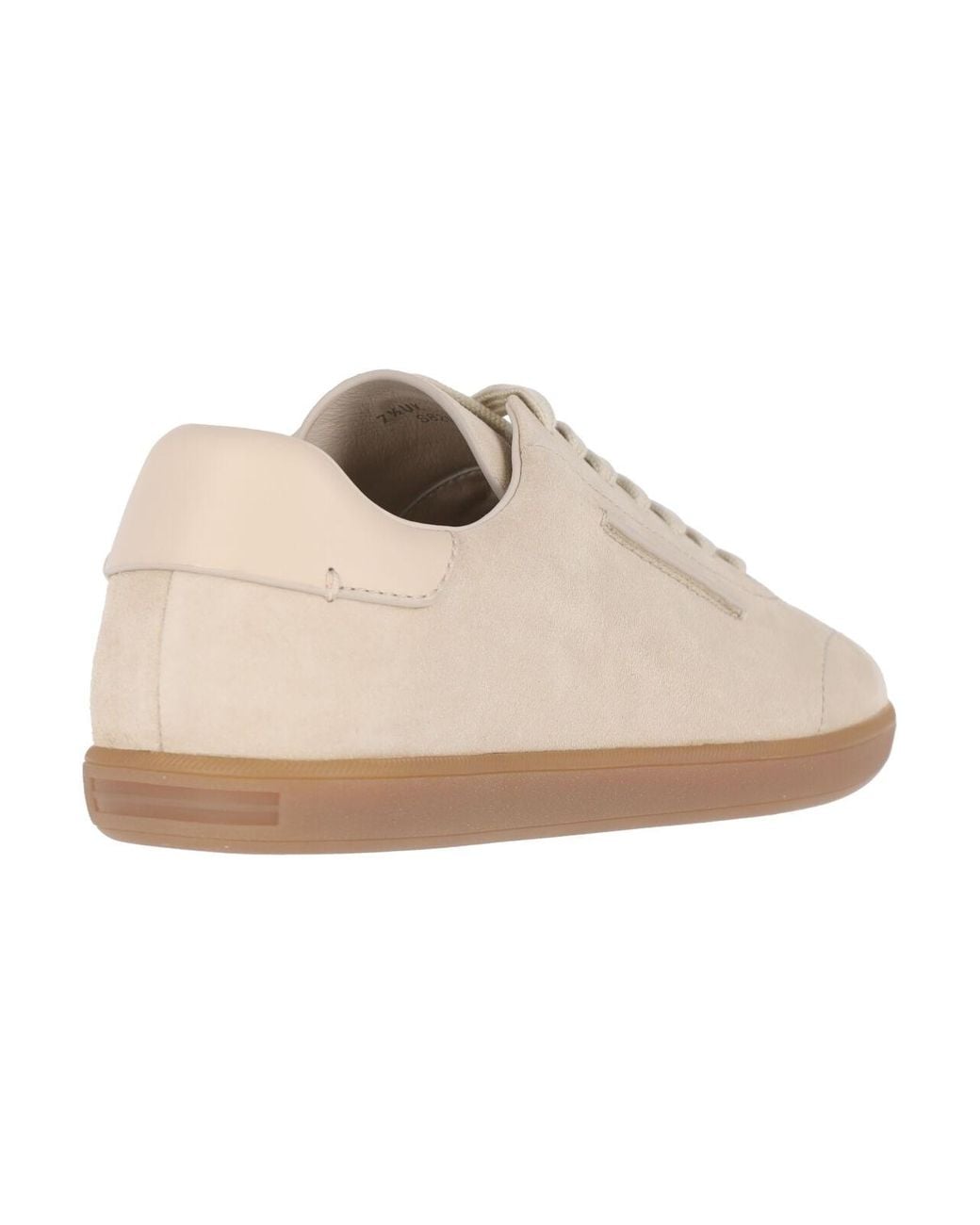 Zegna White Sneakers "232" for men