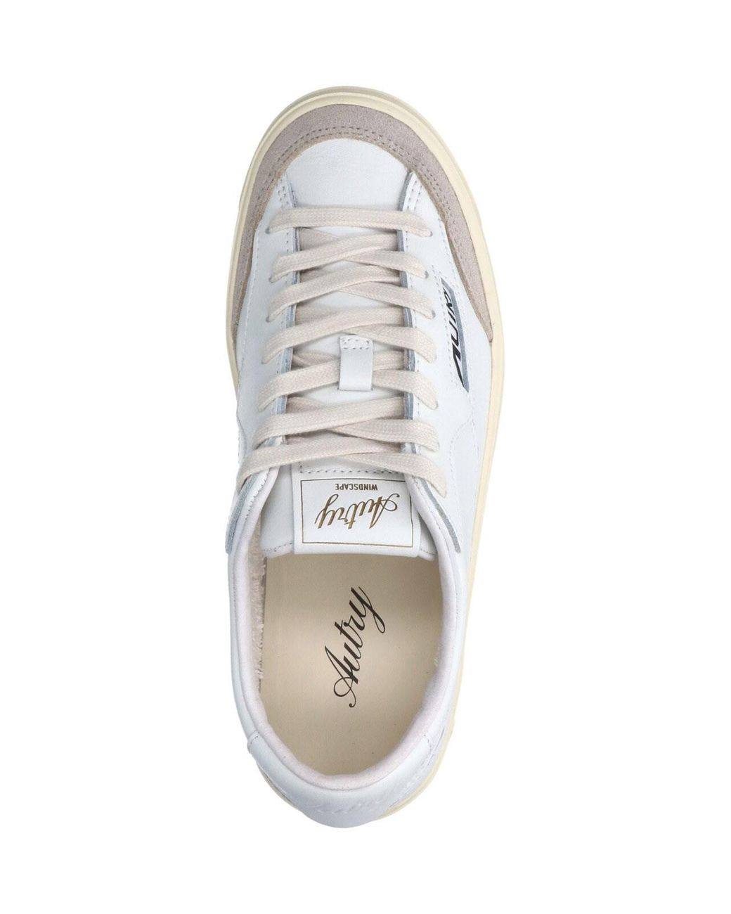 Autry White Sneakers "Windscape Low"