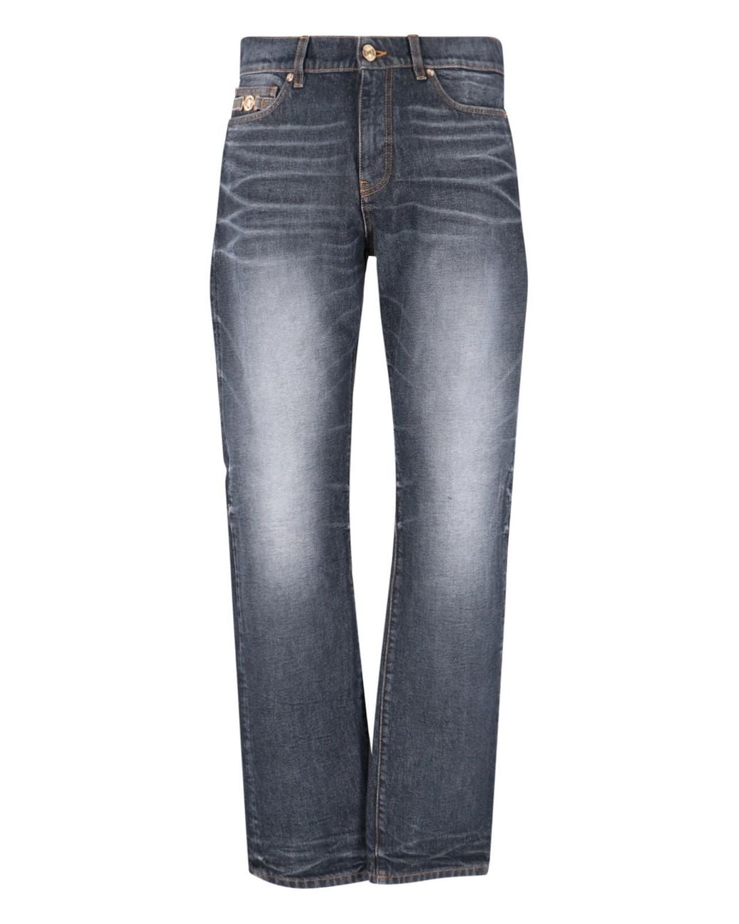 Versace Blue Jeans Cotton for men