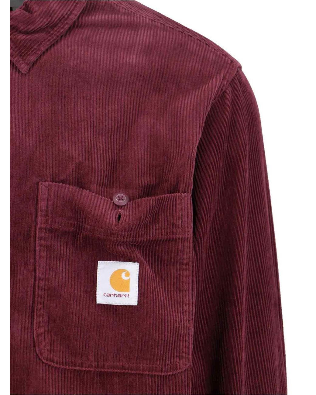 Carhartt Red L/ Flint Jacket for men