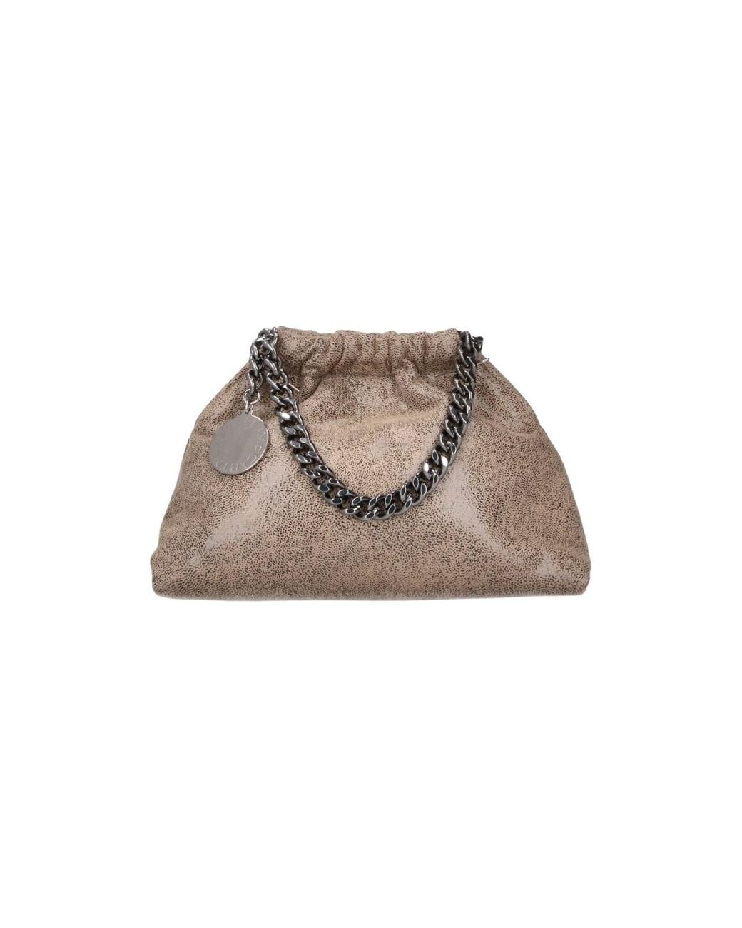 Stella McCartney Gray Mini Bag “Falabella”