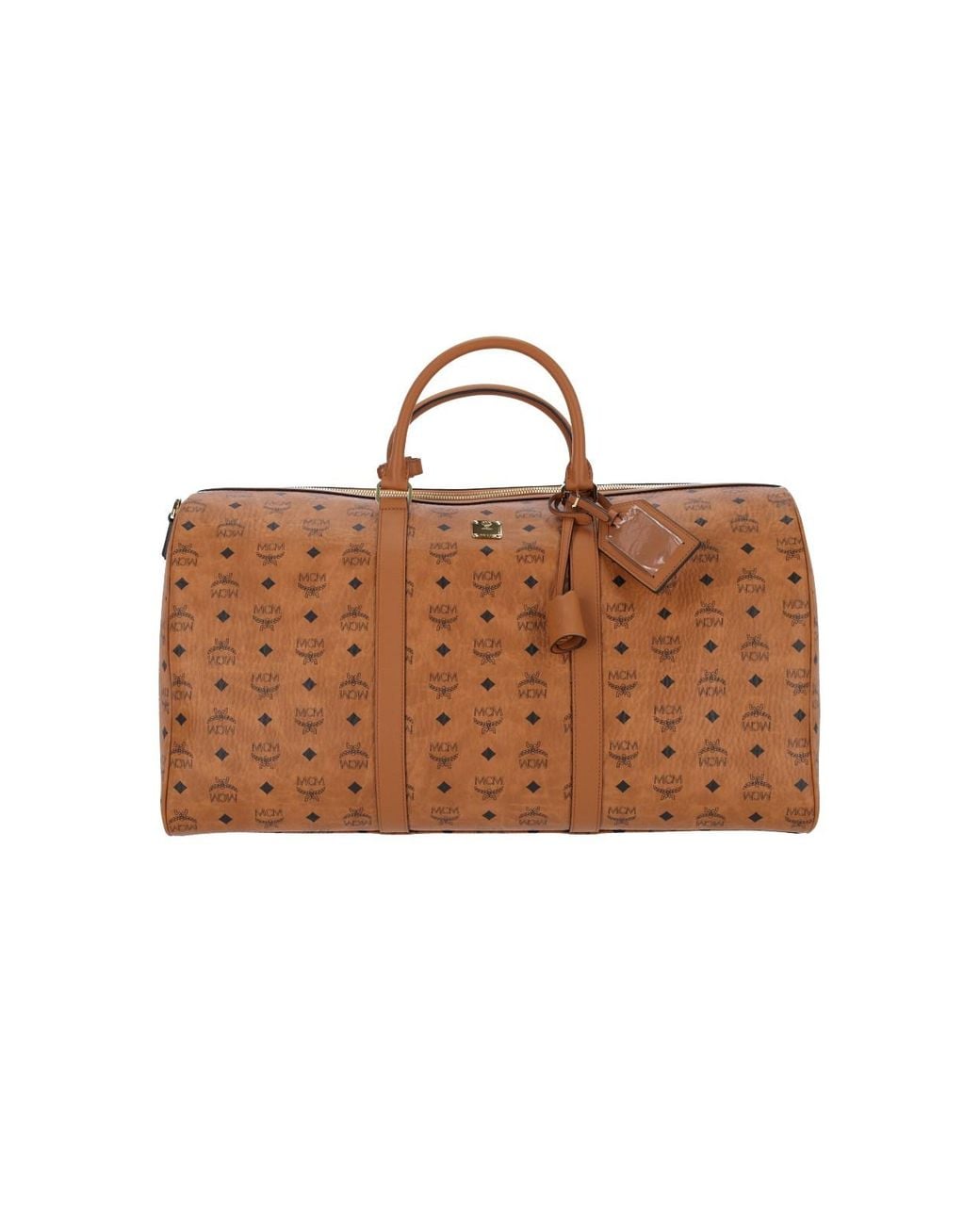 MCM Brown 'Ottomar' Weekender Bag for men