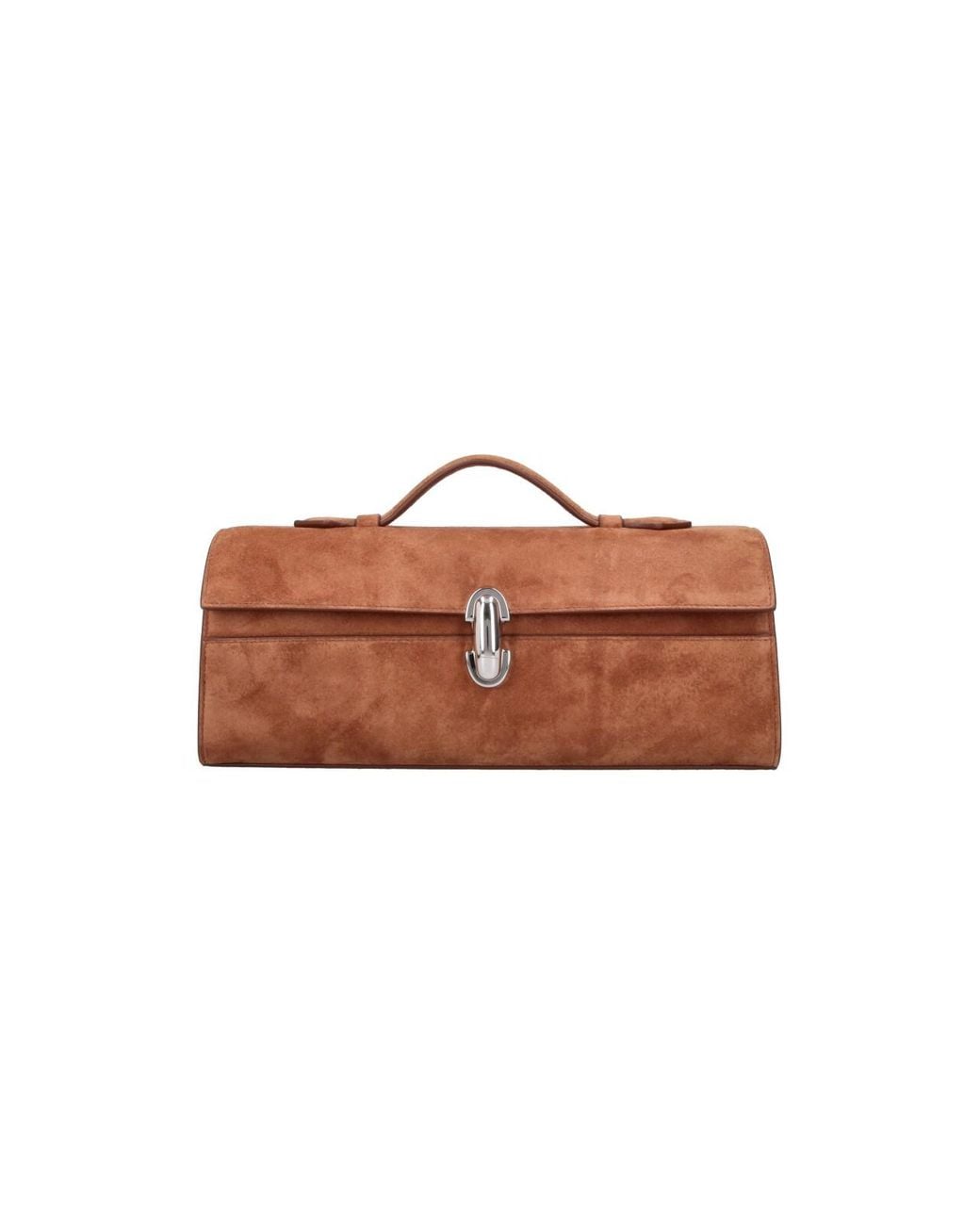 SAVETTE Brown Pouch "Symmetry Slim"