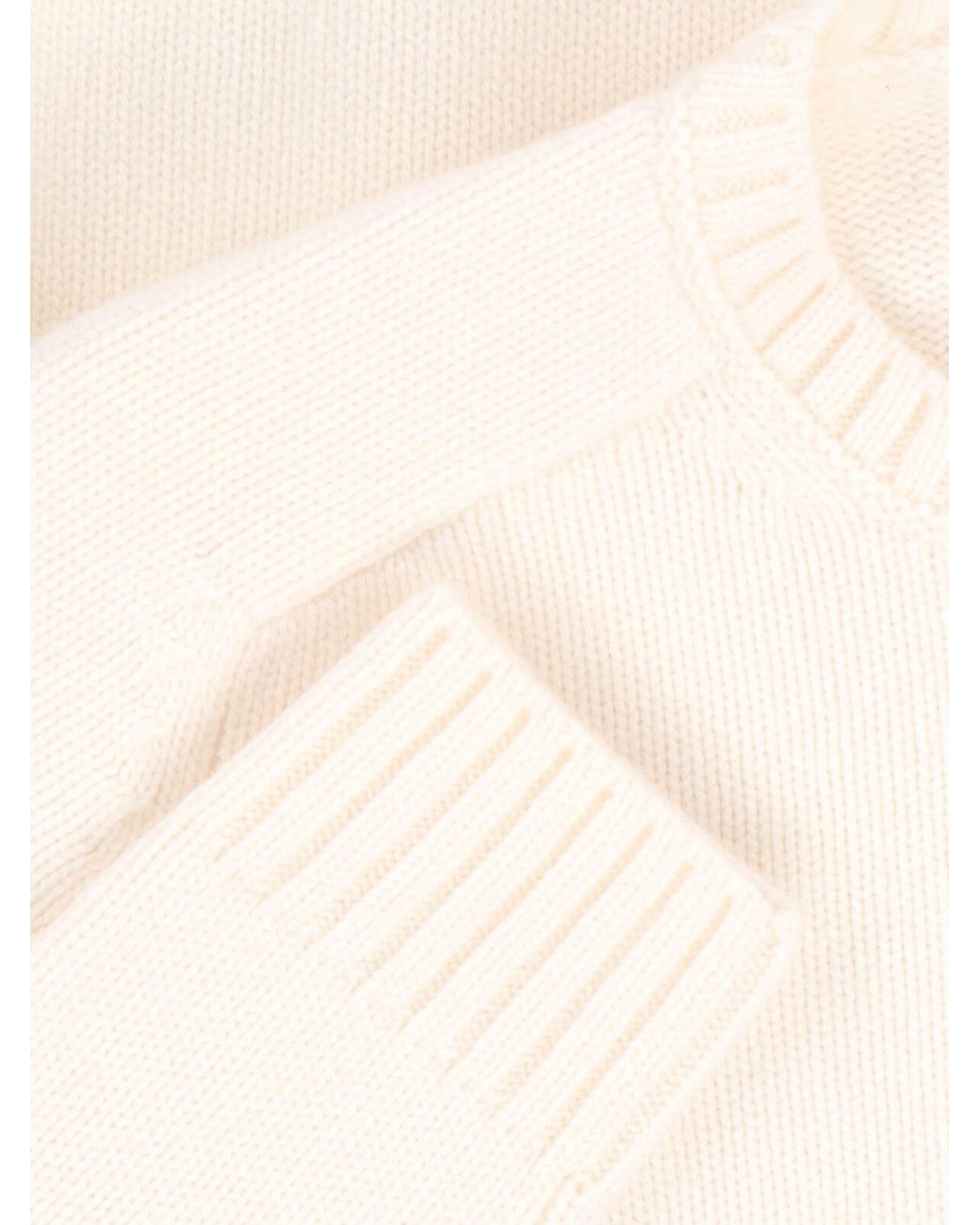 Loro Piana White 'Parksville' Sweater
