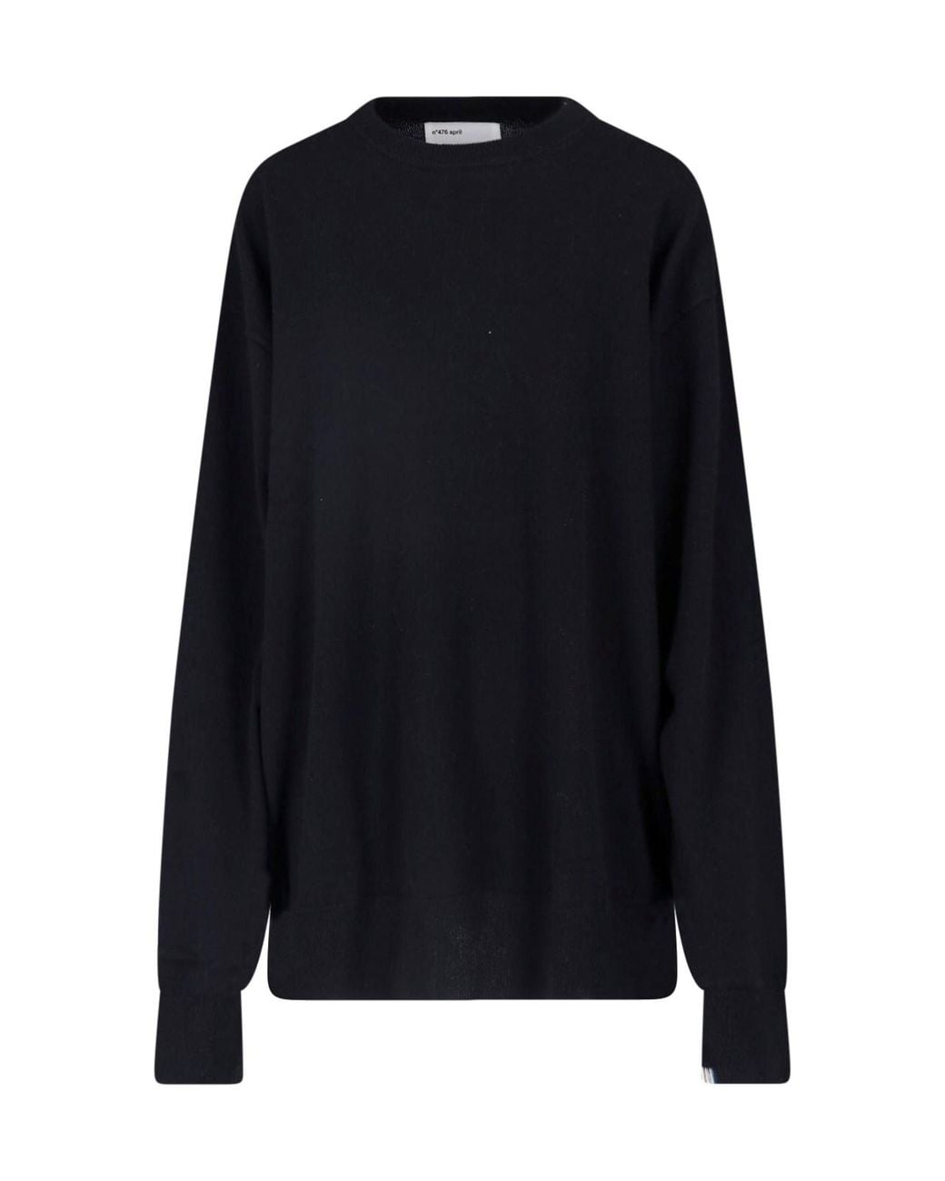 Extreme Cashmere Blue Cashmere Sweater "April"