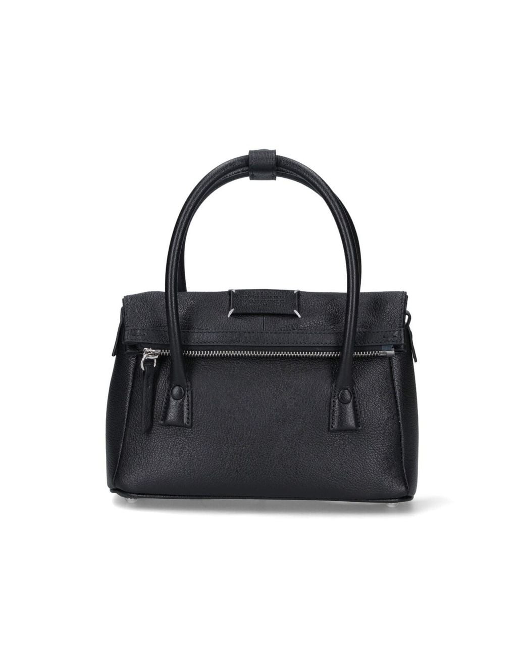 Maison Margiela '5Ac East West' Handbag in Black | Lyst