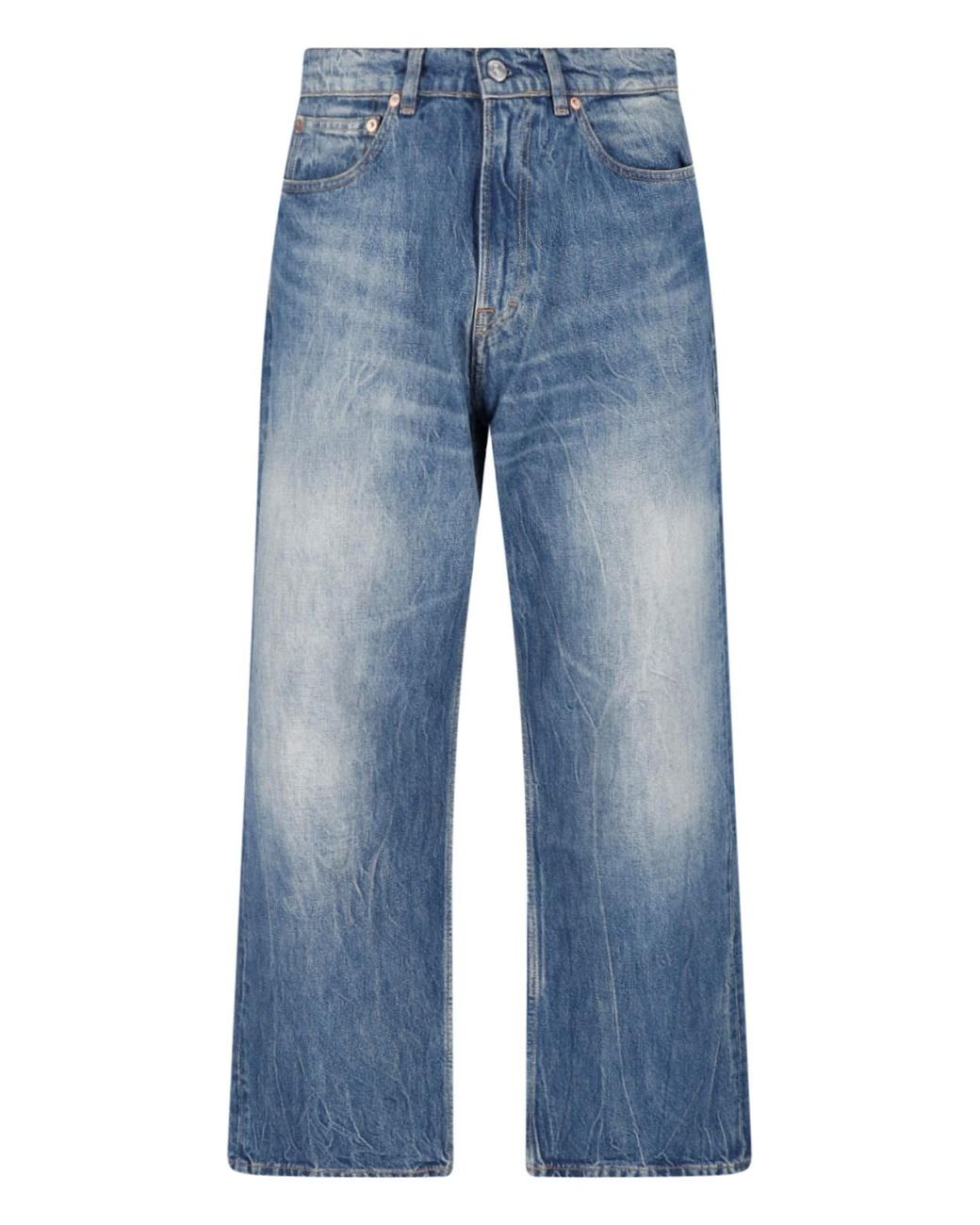 Our Legacy Blue 100% Cotton Jeans for men