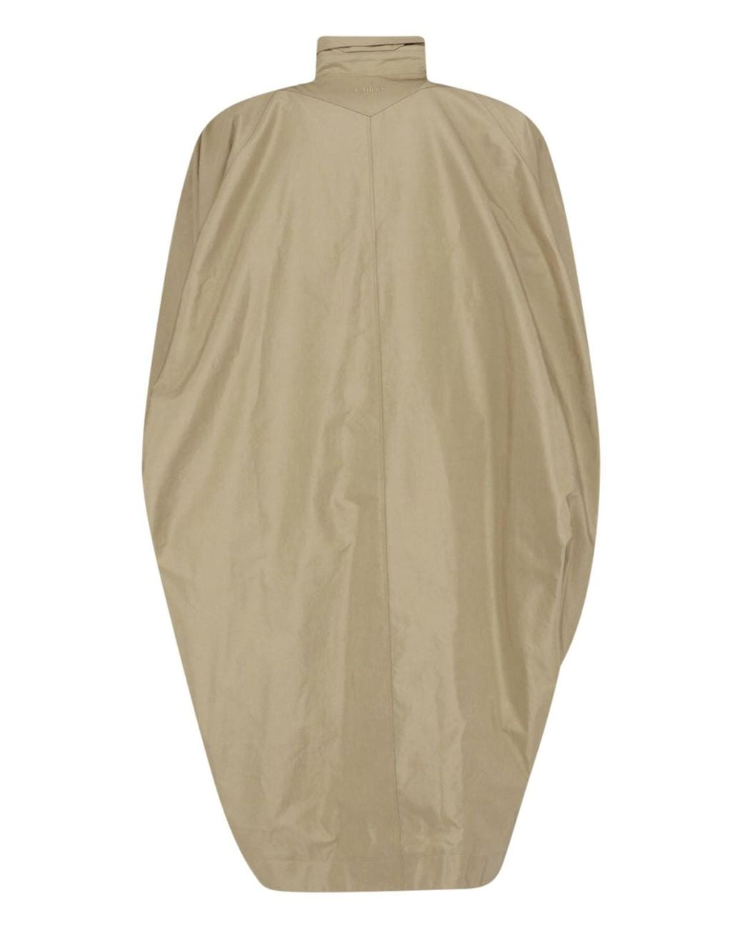 Chloé Natural Cloak Coat