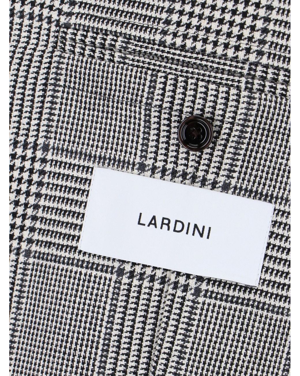 Lardini Gray Single-breasted Blazer for men
