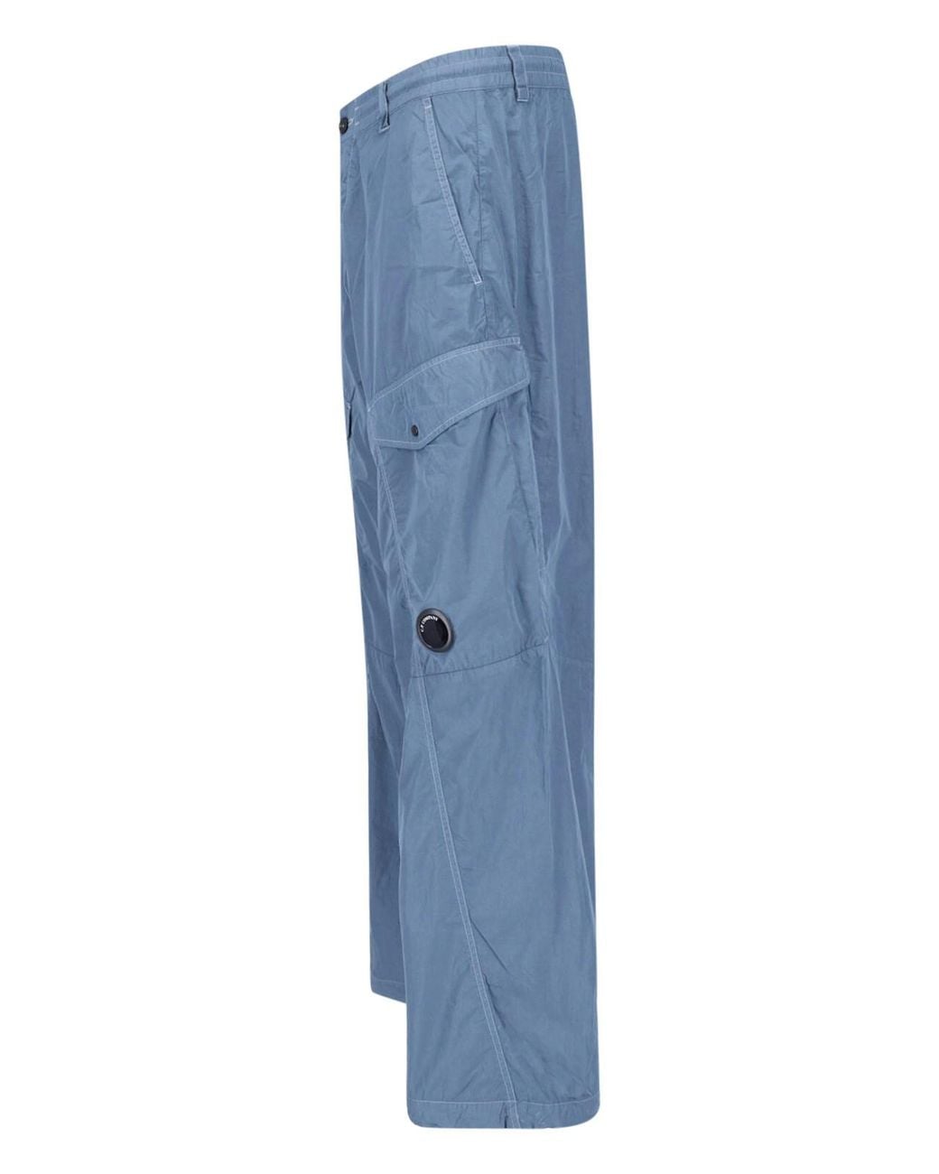 C P Company Blue C. P. Company Utility Cargo Pants for men