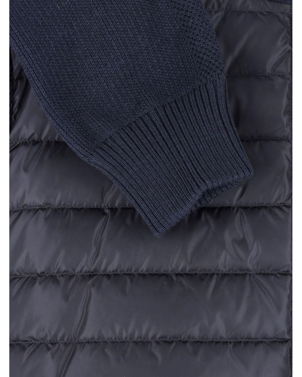 Canada Goose Blue 100% Wool Sweater for men