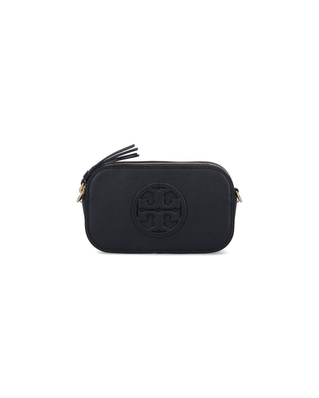 Borsa Mini "Miller" di Tory Burch in Black