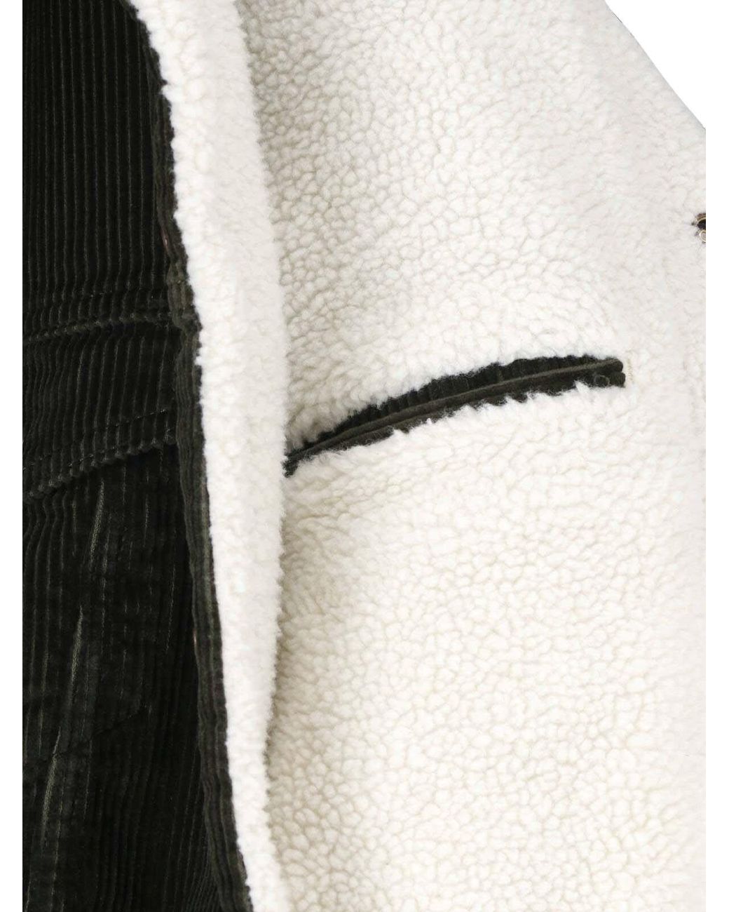 Levi's Strauss Black Jacket "Sherpa Trucker Type Iii" for men