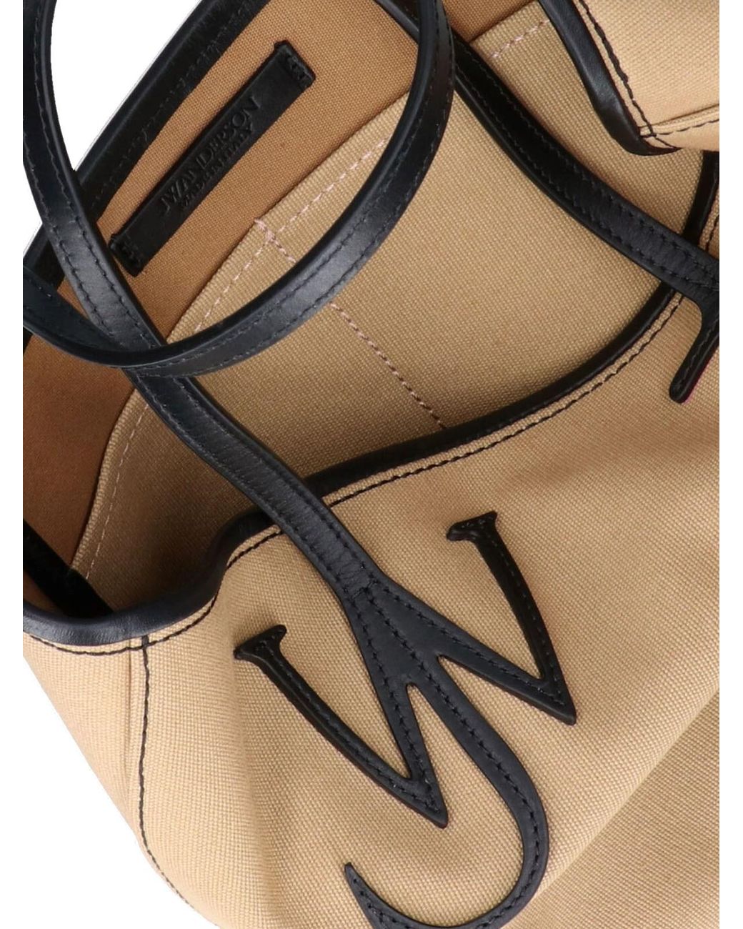 J.W. Anderson Natural 'Anchor' Tote Bag