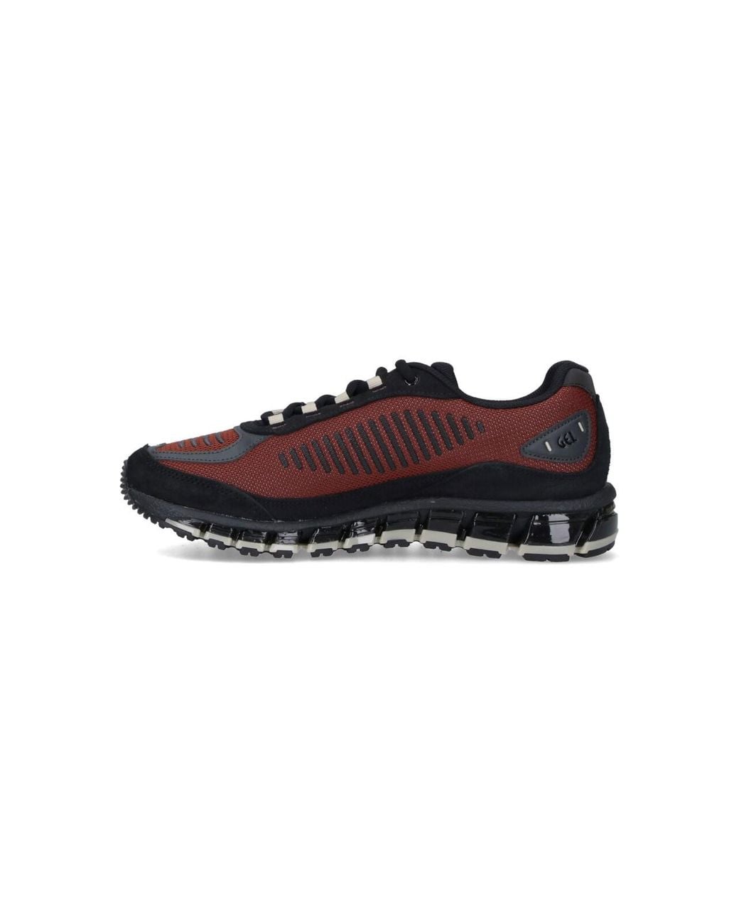 Asics Brown Sneakers Synthetic Fiber