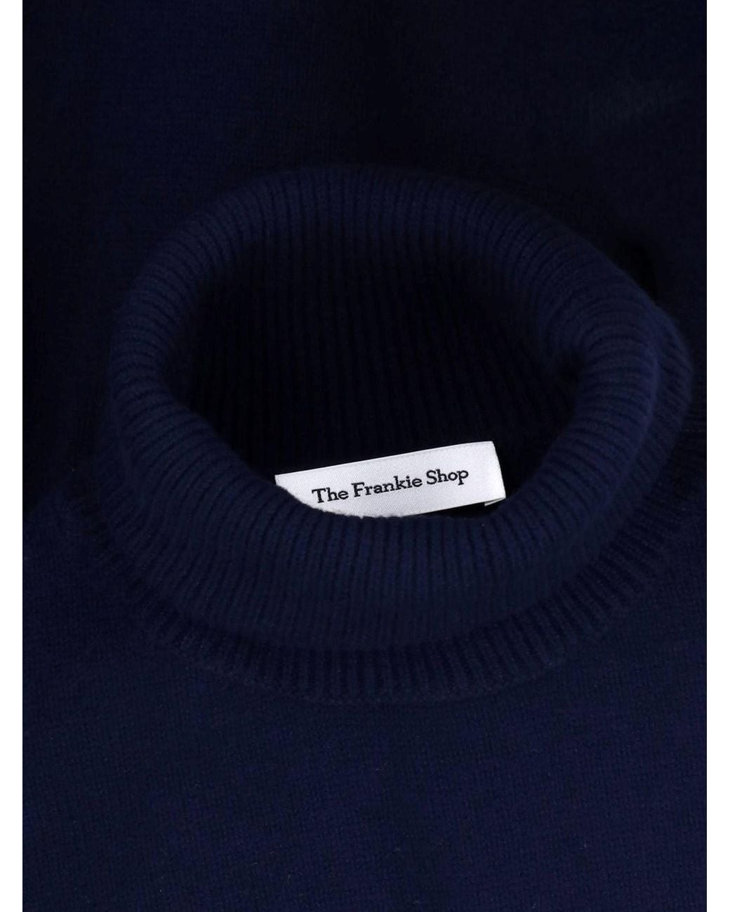 Frankie Shop Blue Padded Sweater "Gala"