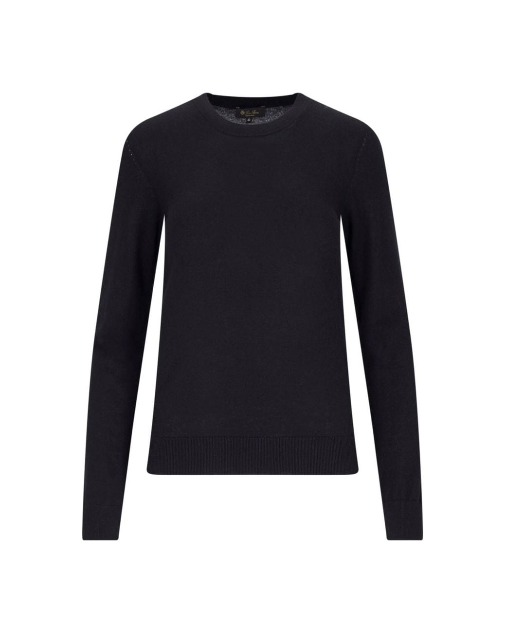 Loro Piana Blue 'neo Piuma' Sweater