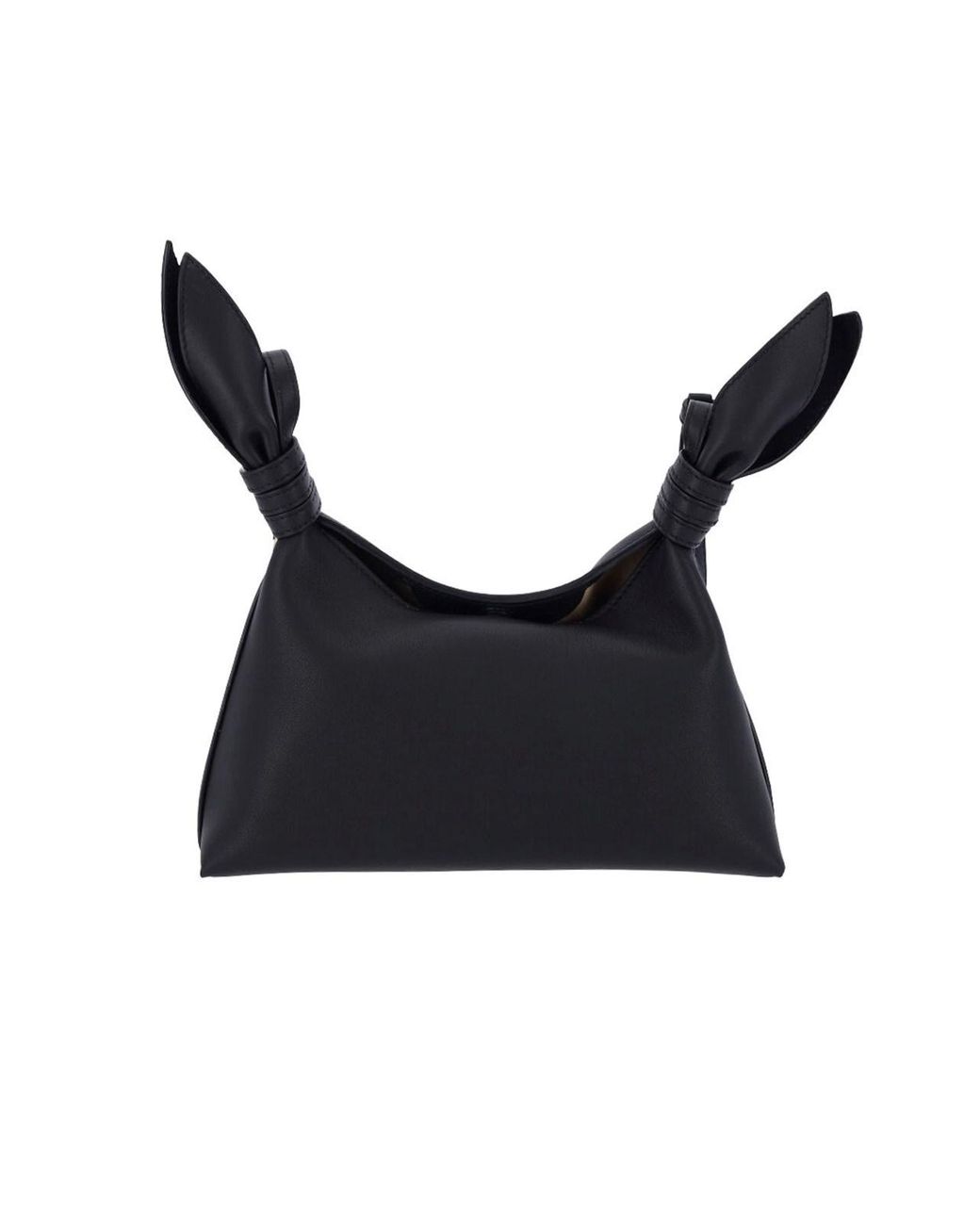 Loewe Black Mini Shoulder Bag "Scarf"