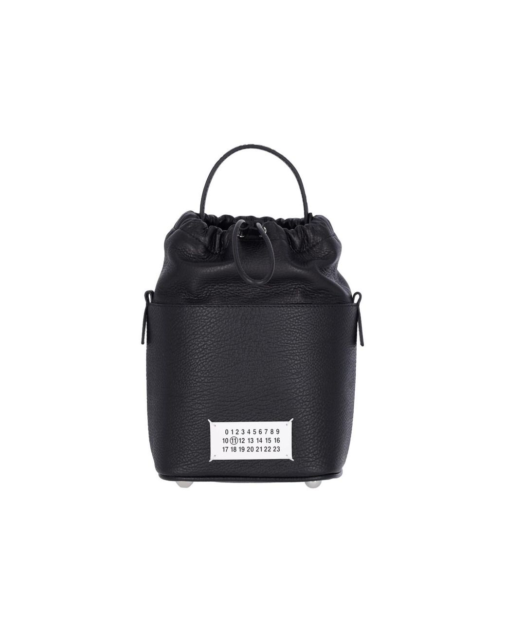 Maison Margiela Black 5Ac Bucket Bag