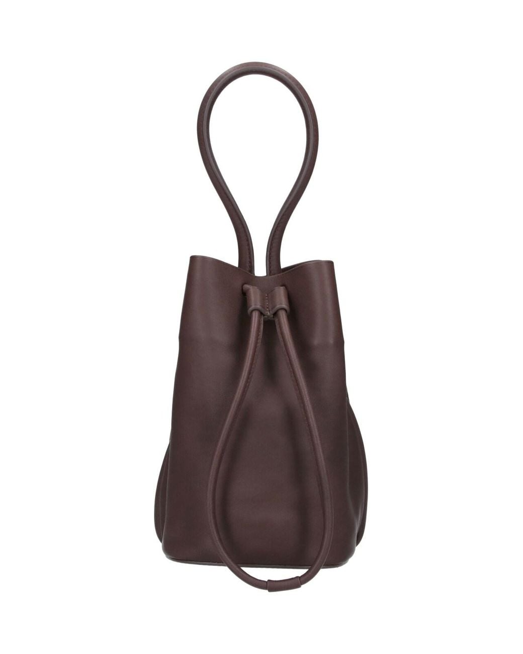 Uma Wang Brown Bucket Bag Small Sac