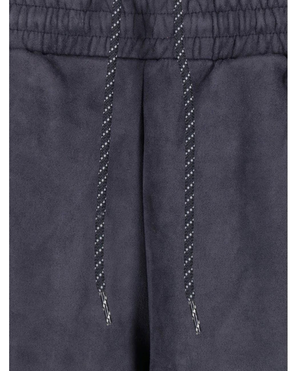 Adidas Blue Wide Sweatpants "Adilenium"