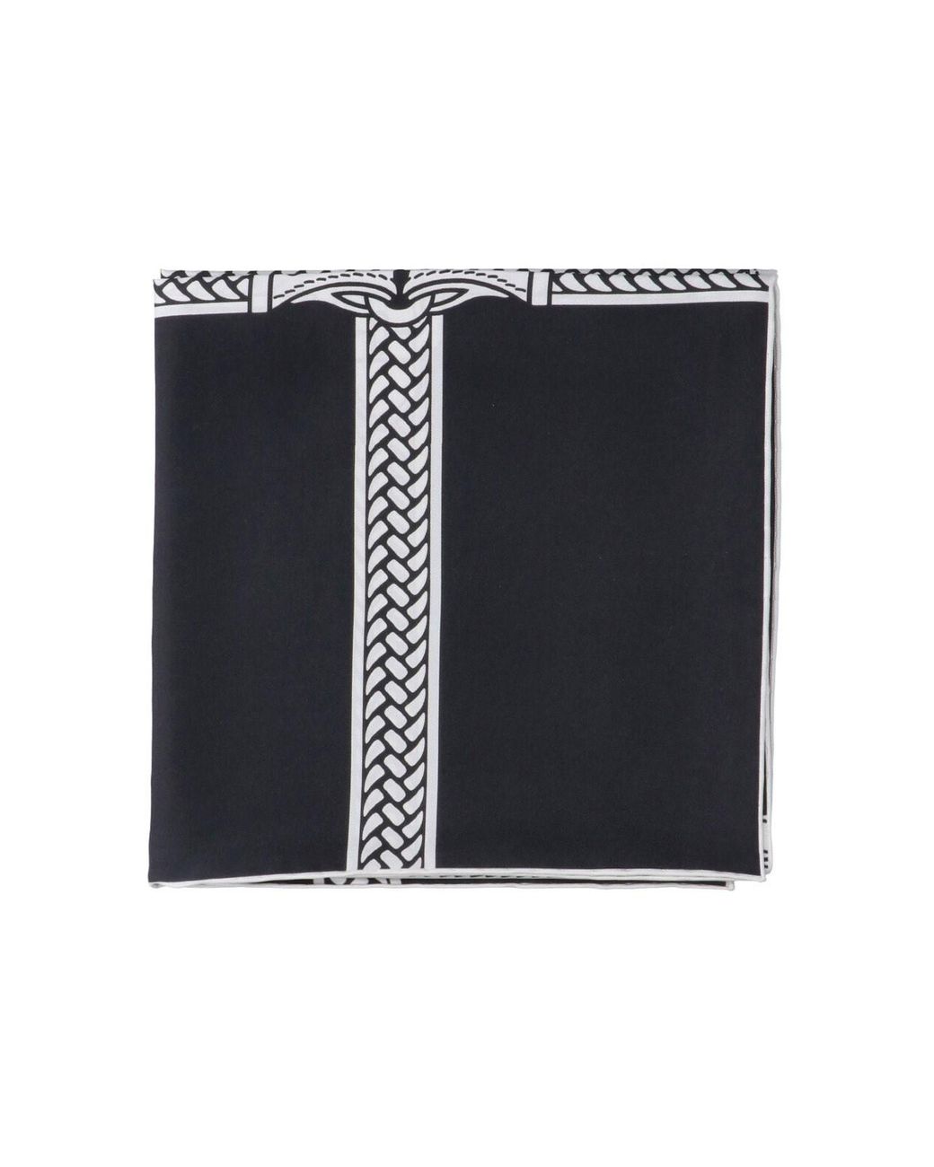 Fendi Black Scarf "Selleria"