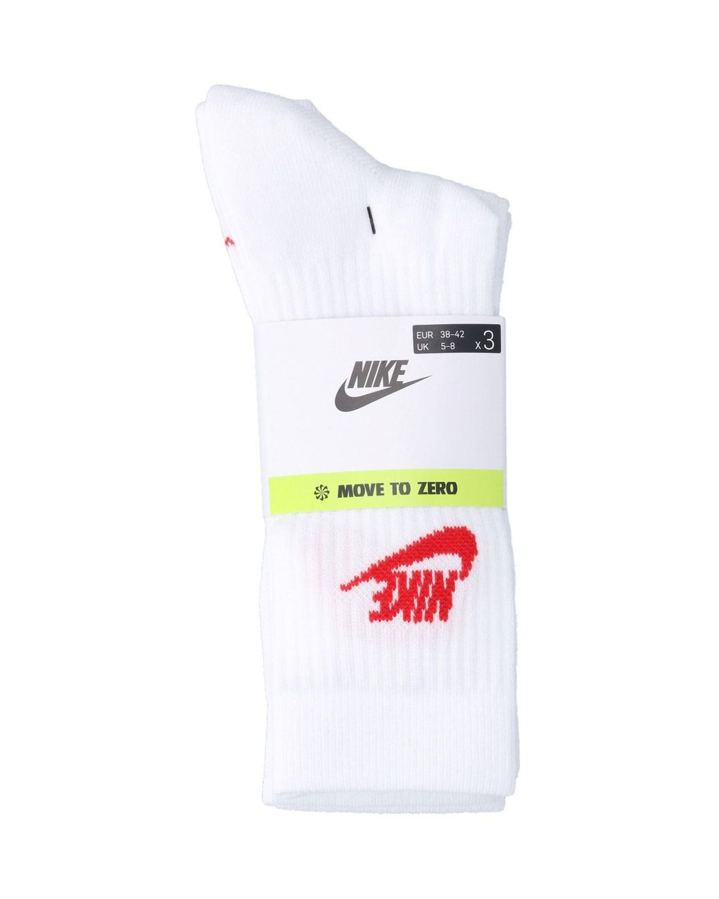Nike Logo Socks Set in White Lyst
