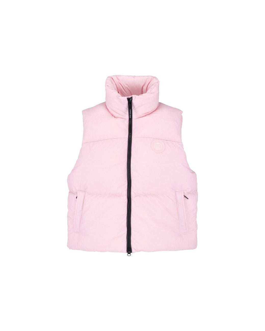Canada Goose Pink Padded Vest "Fallon"