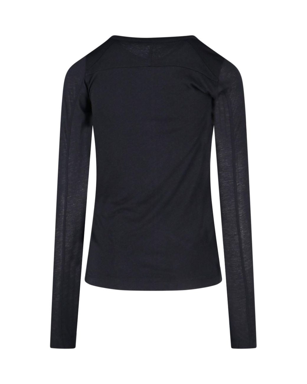 Phoebe Philo Blue Crew-Neck T-Shirt