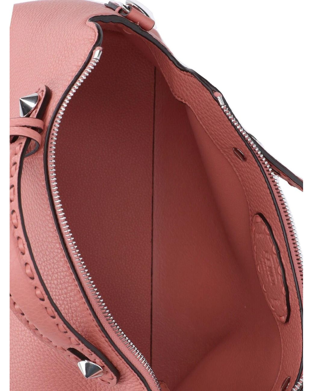 Fendi Pink Medium Handbag "By The Way Soft"
