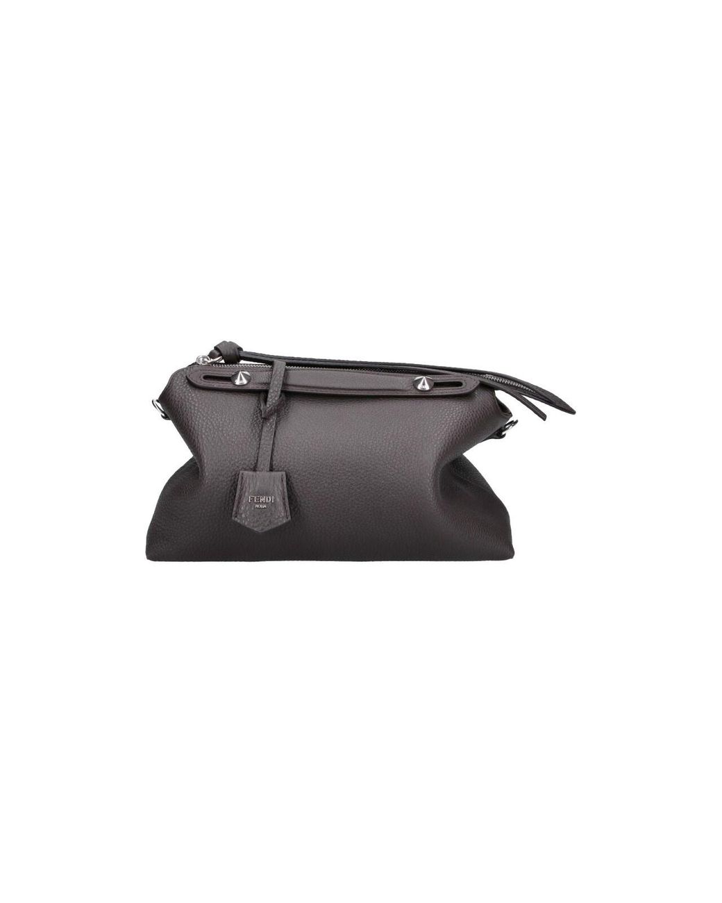 Fendi Brown Shoulder Bag "By The Way Soft"