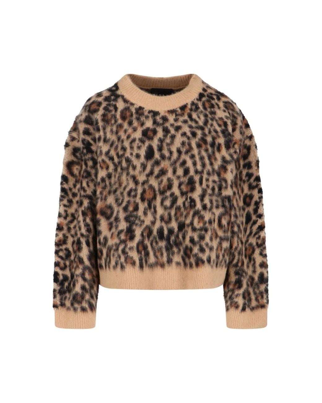 Nili Lotan Brown Zamira Sweater