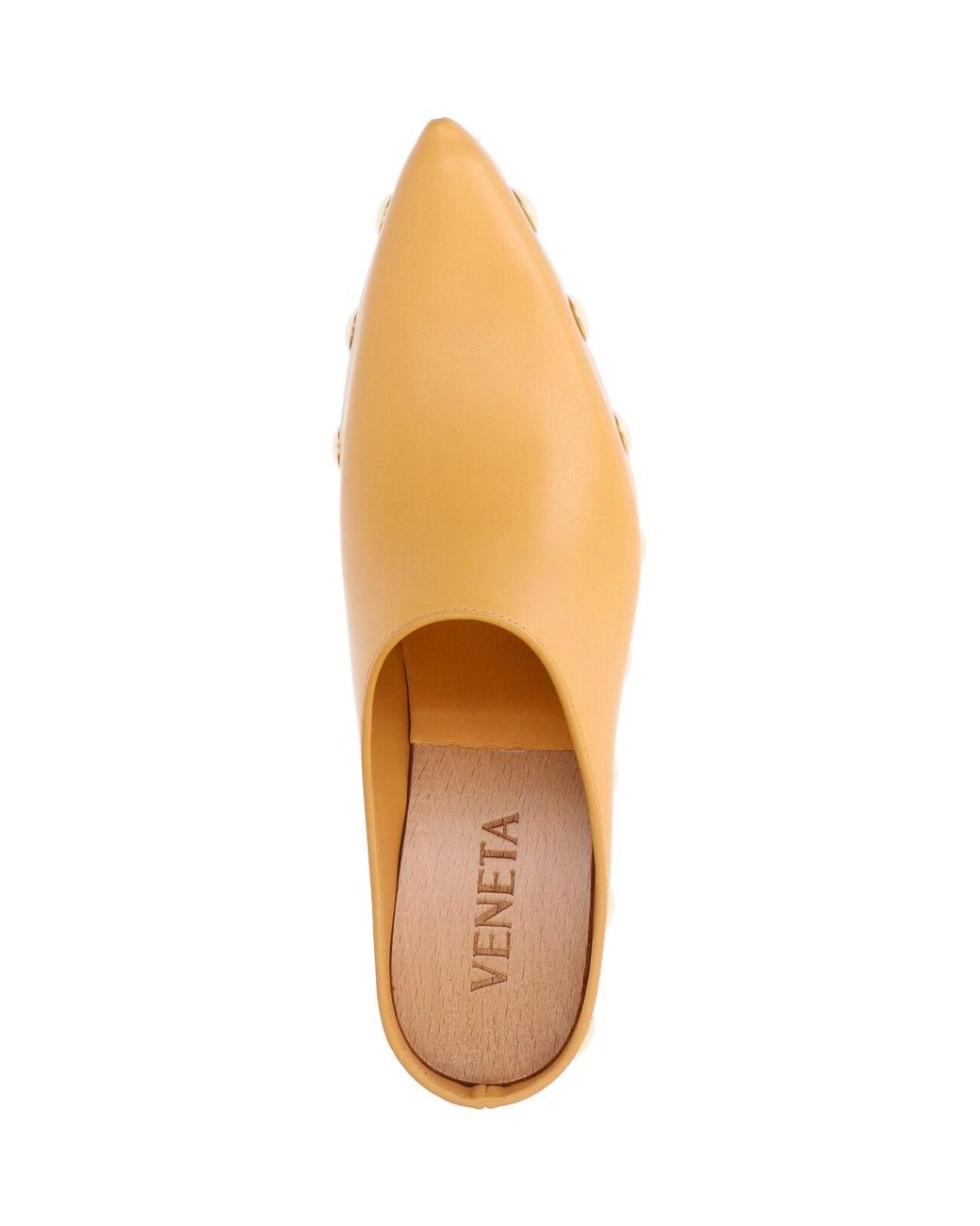 Bottega Veneta Natural Mules "Gondola"