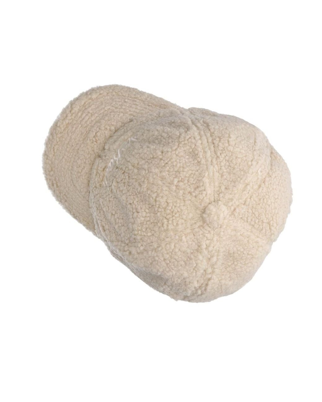 Cappello Baseball Logo di Mc2 Saint Barth in Natural