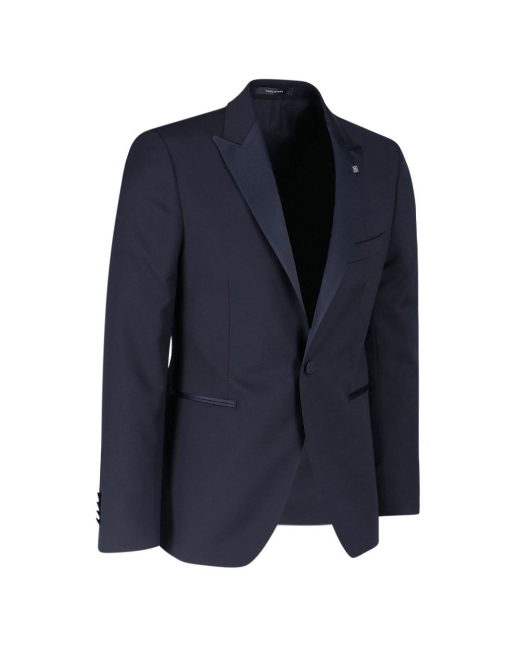 Tagliatore Blue Single-Breasted Suit for men