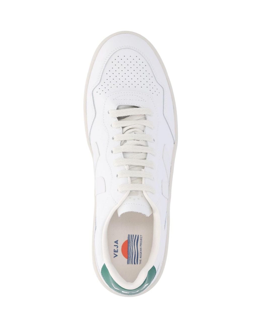 Veja White V-90" Sneakers for men
