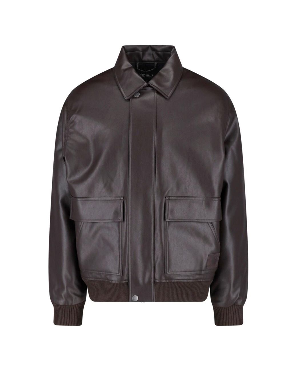 Carhartt Gray Zip Jacket "Arizona" for men