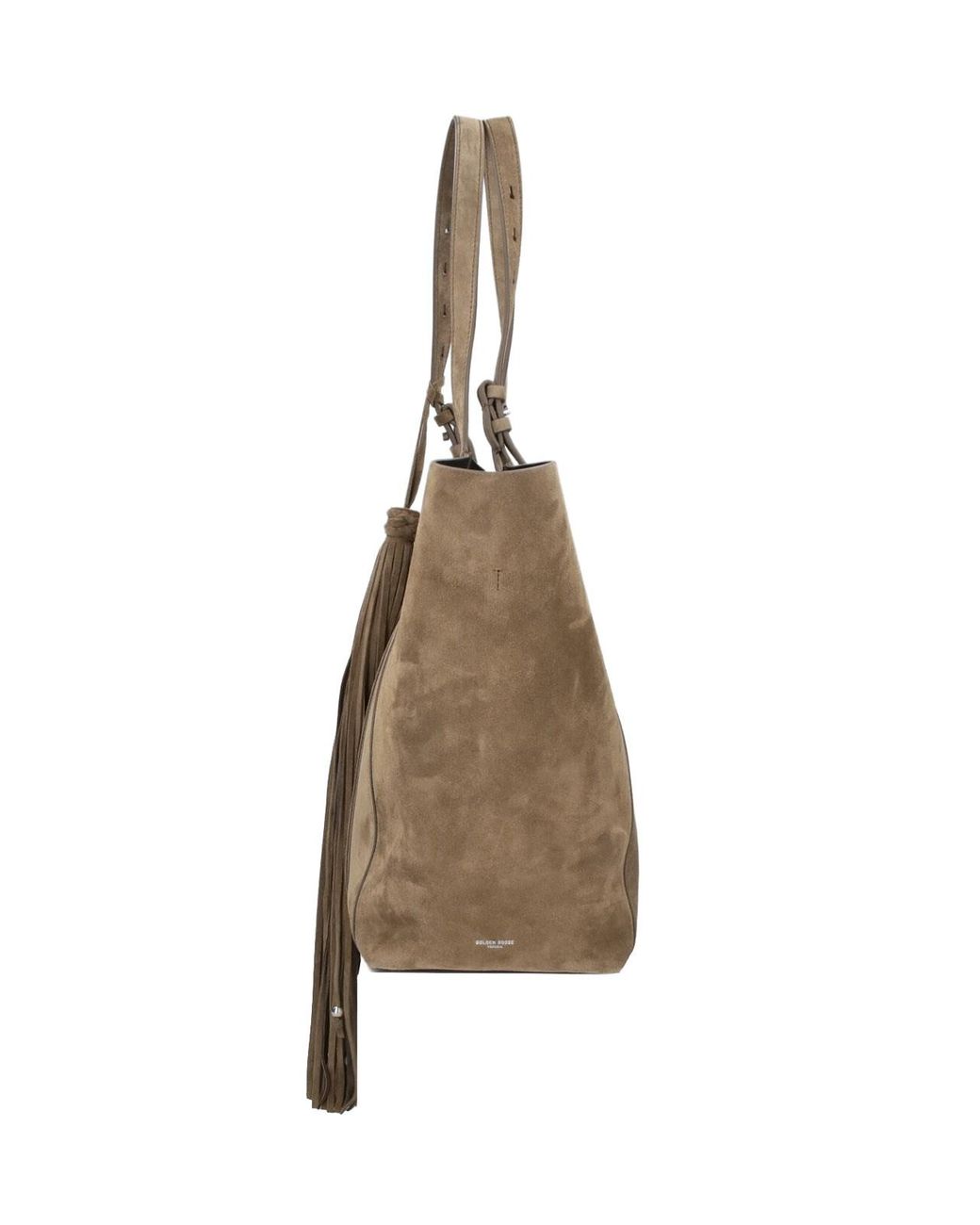 Golden Goose Deluxe Brand White Bags Cow Leather