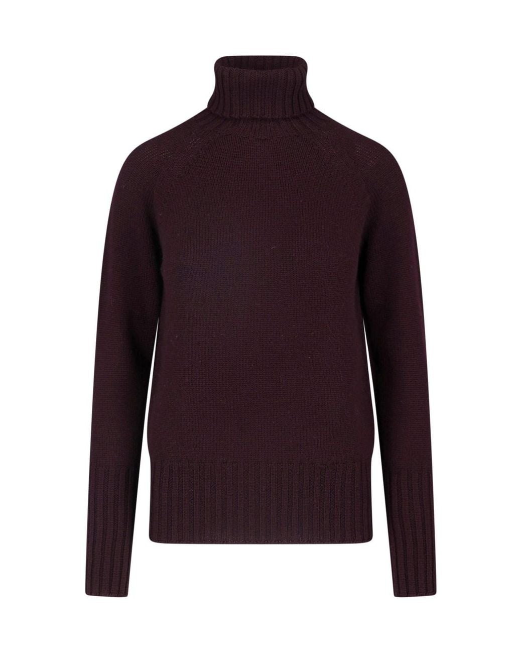 Drumohr Red Merino Wool Sweater