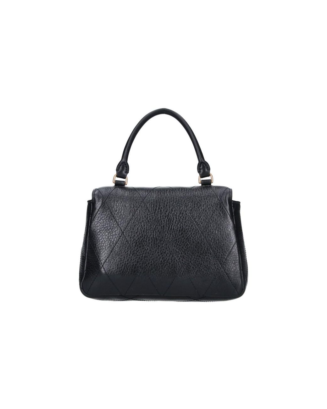 Tory Burch Black Mini Handbag "Charlie"