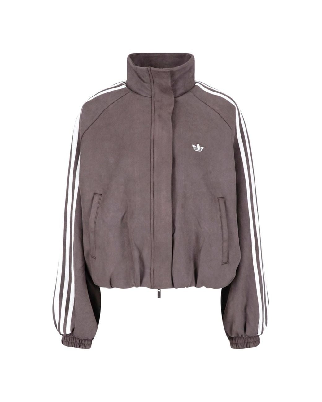 Adidas Brown Track Jacket "Adilenium"