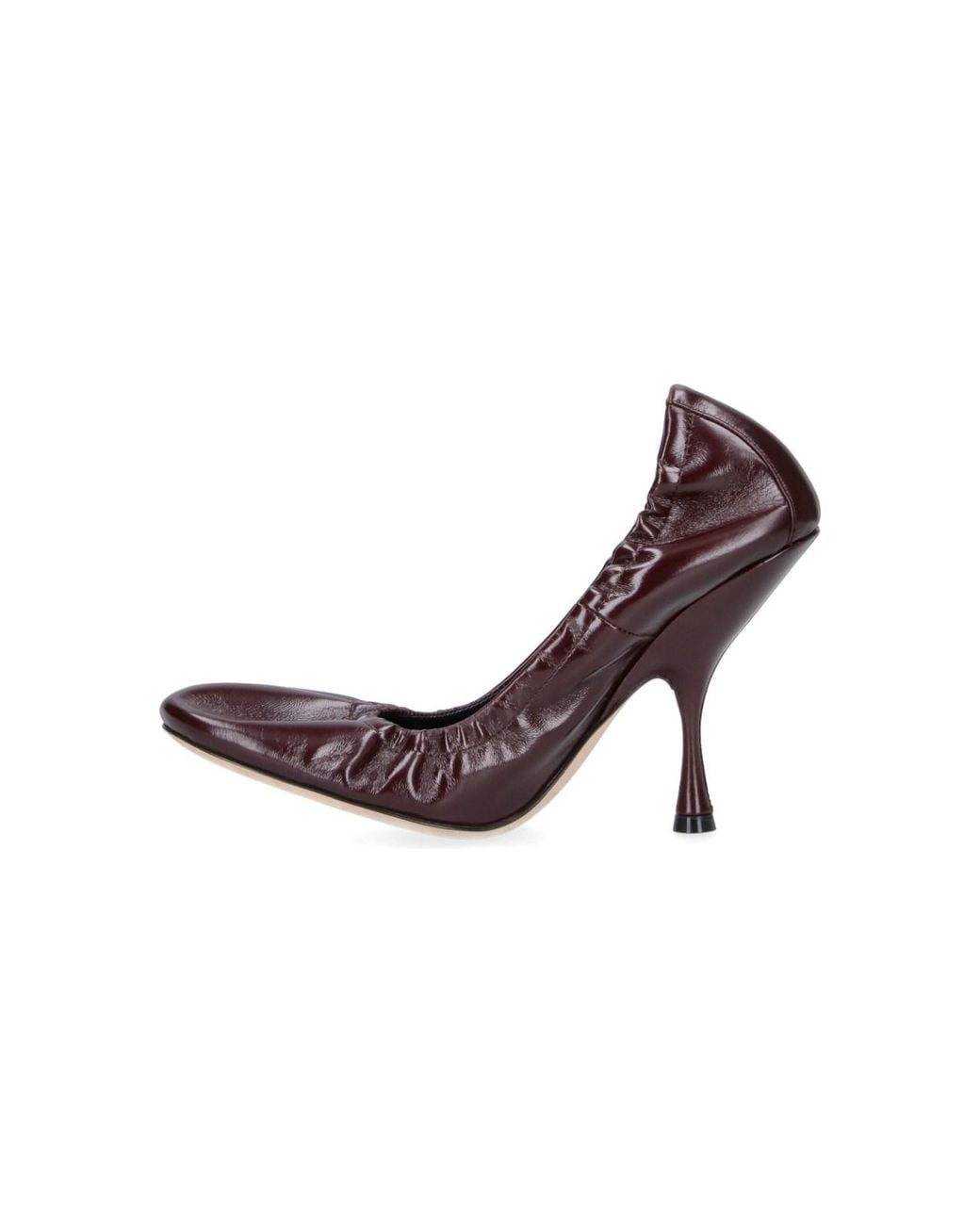 Phoebe Philo Purple Pumps "Pucker"
