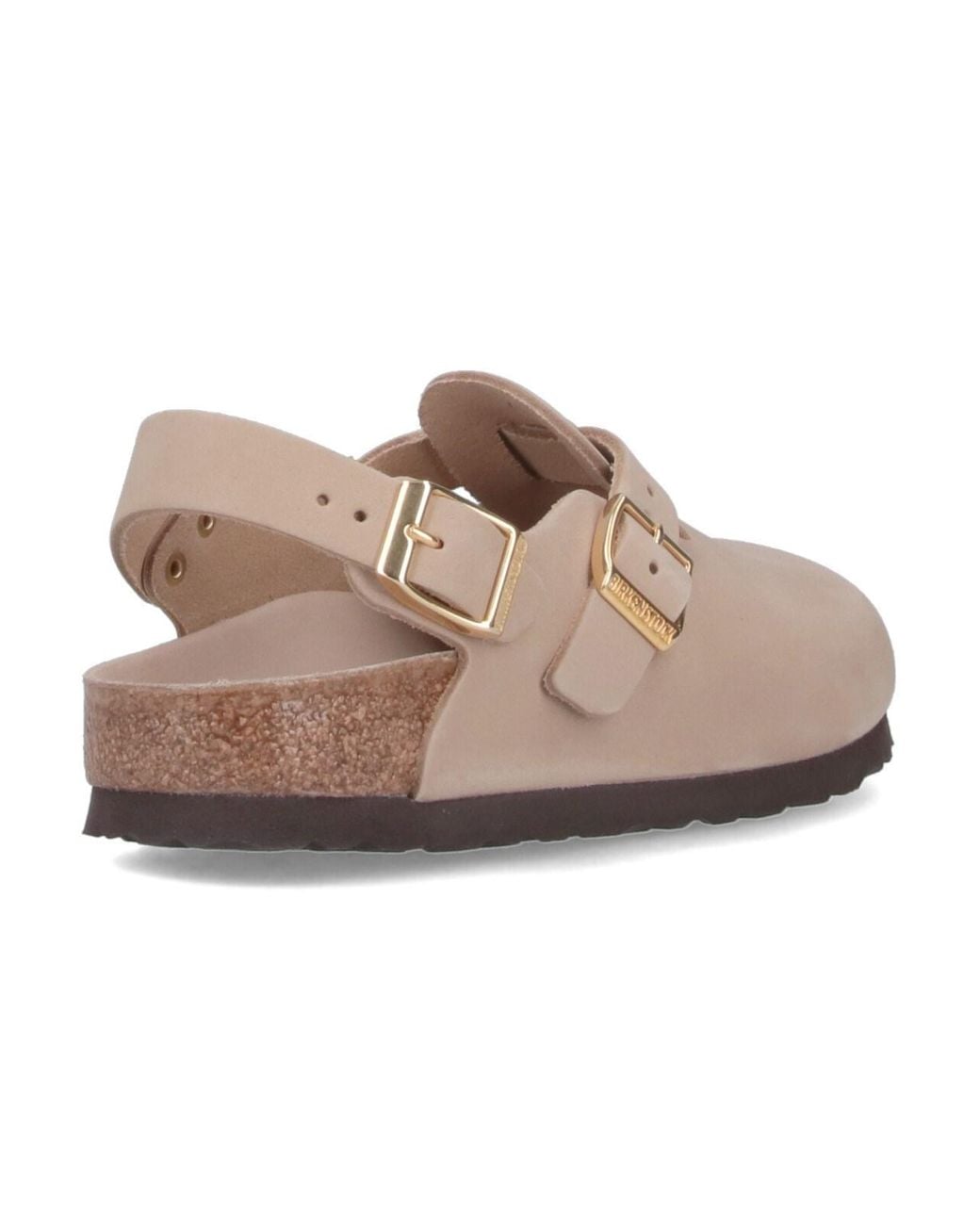 Birkenstock White Tokio Slingback Mules