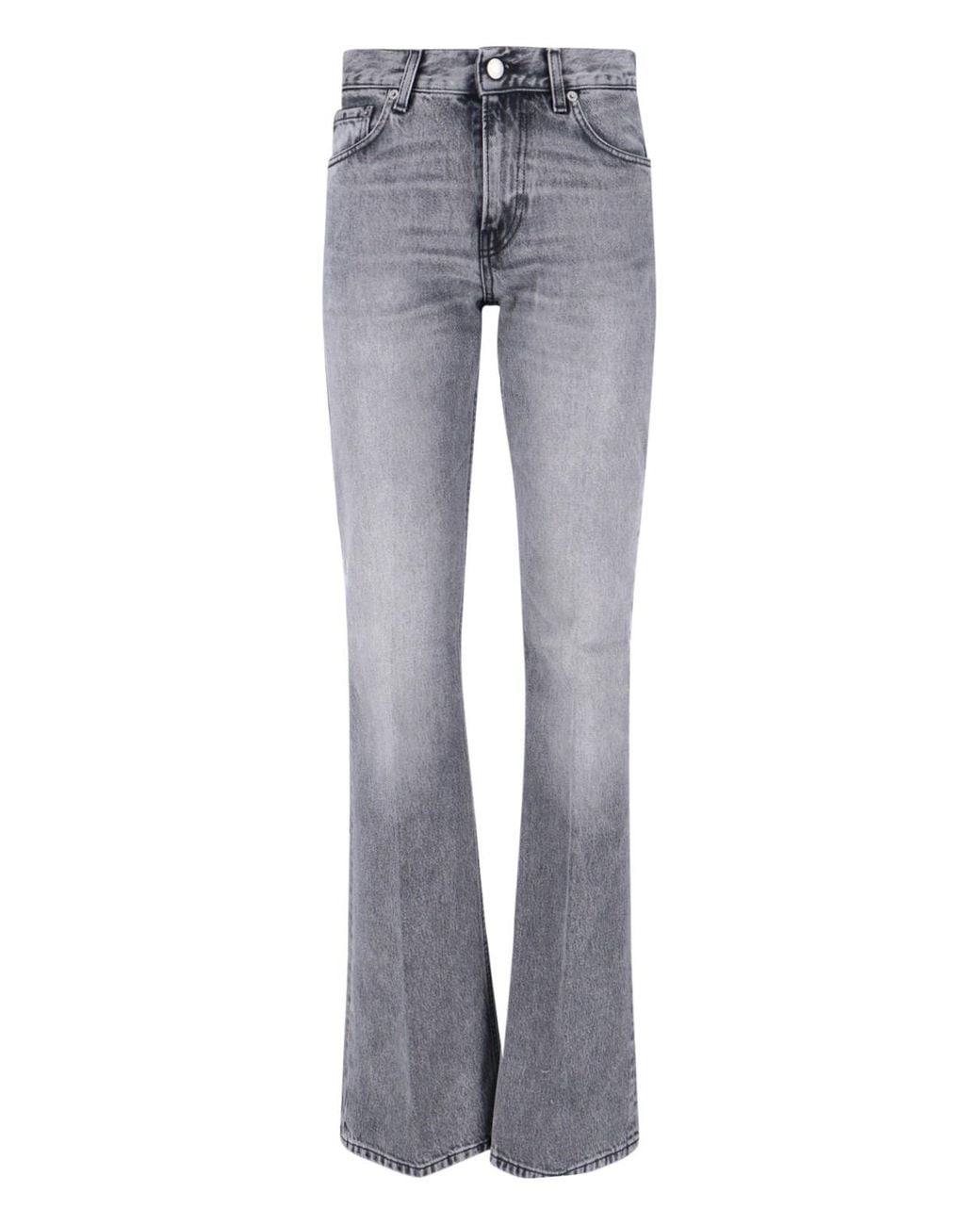 Haikure Gray 'Flora' Bootcut Jeans