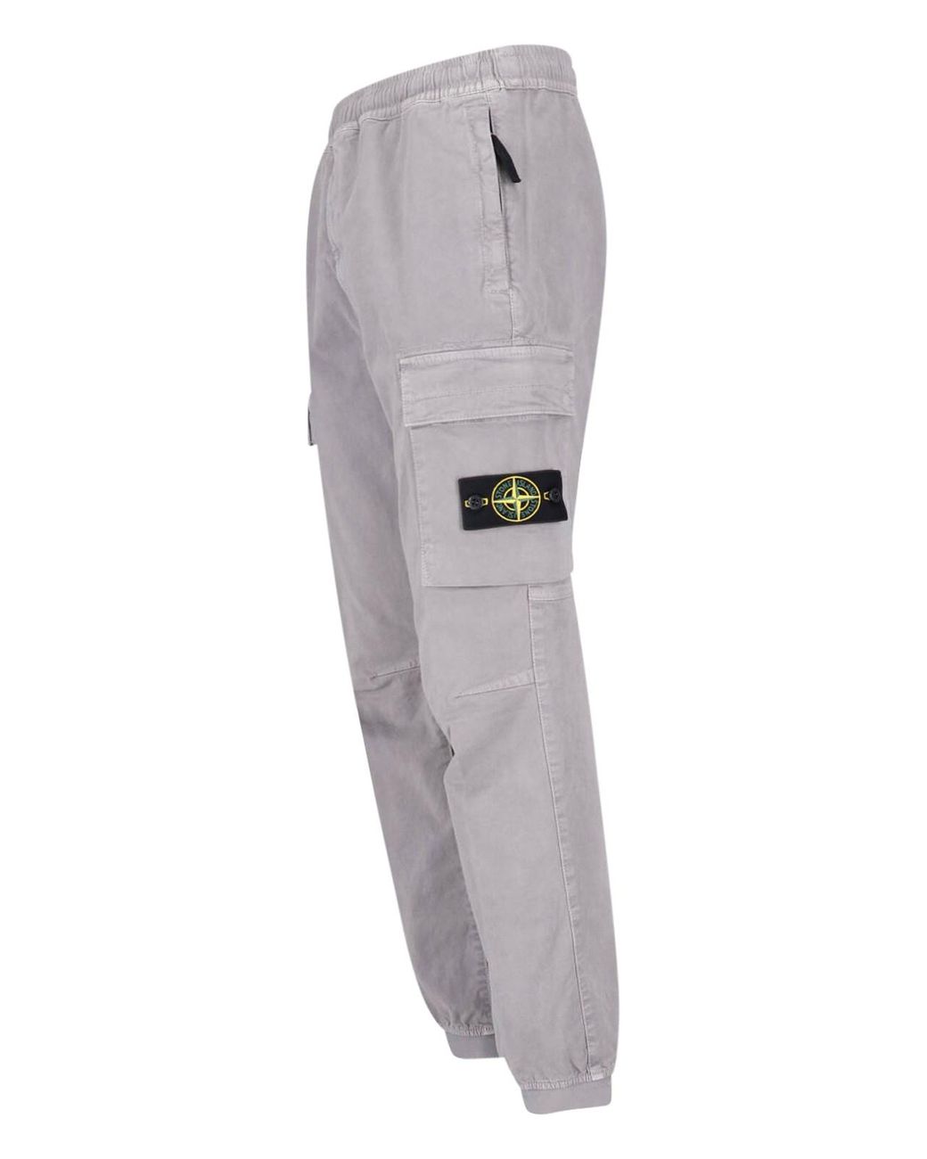 Stone Island Gray Sweatpants “3100033” for men