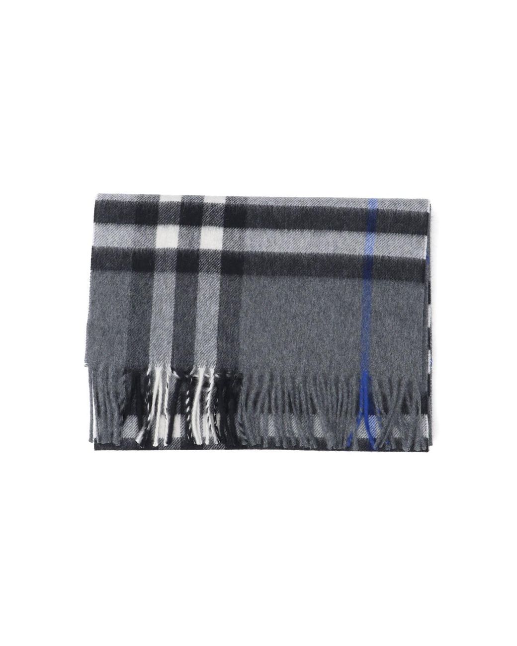 Sciarpa "Check" di Burberry in Gray